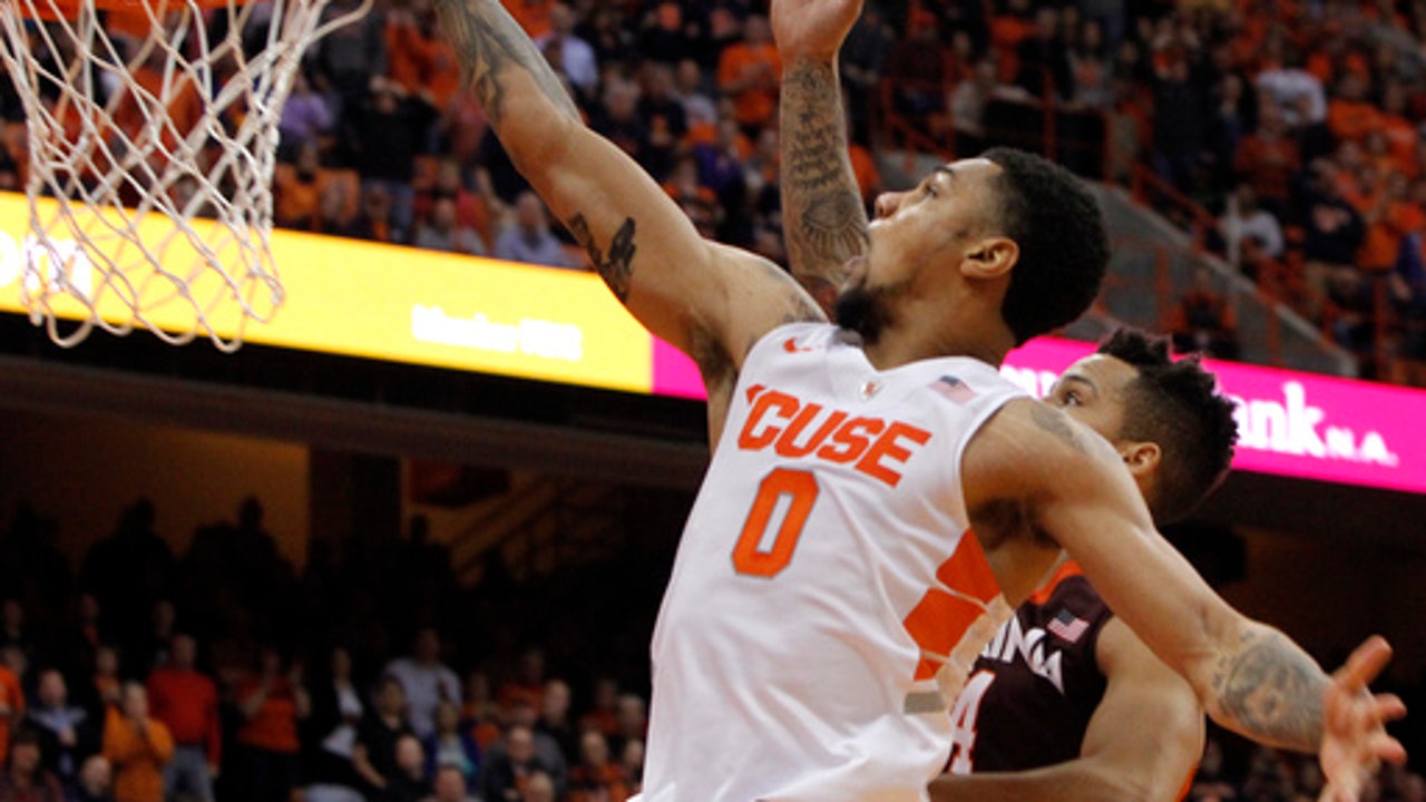 Gbinije's 17 leads Syracuse past Virginia Tech 68-60 OT